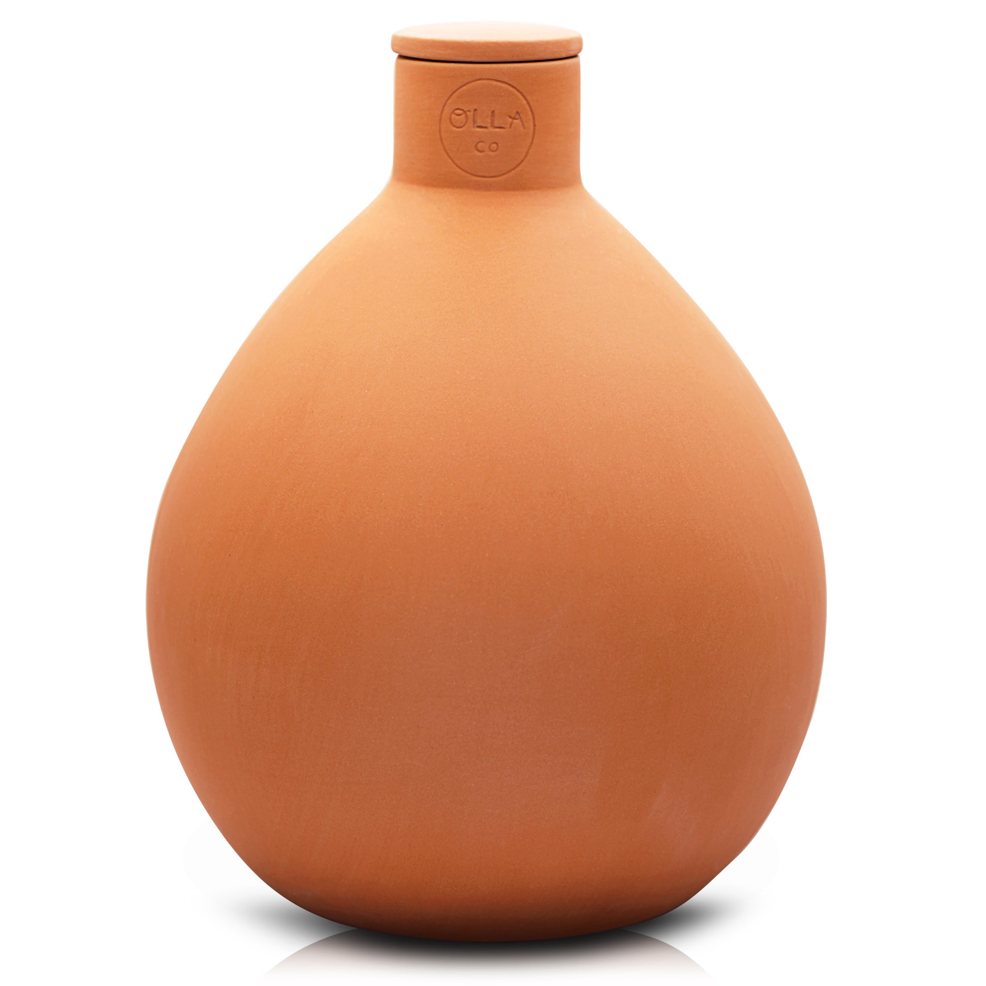 THE OLLA COMPANY | Classic Olla Watering Pot – Set of 2 | Holds 12 Ounces |  Plant Watering Bulb Olla Watering System with Terra Cotta Irrigation Pots